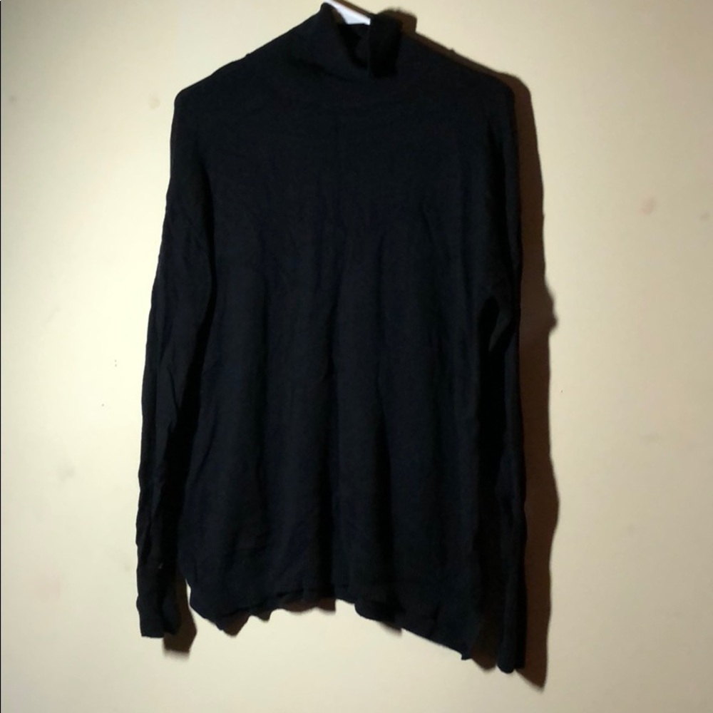 Black Turtleneck